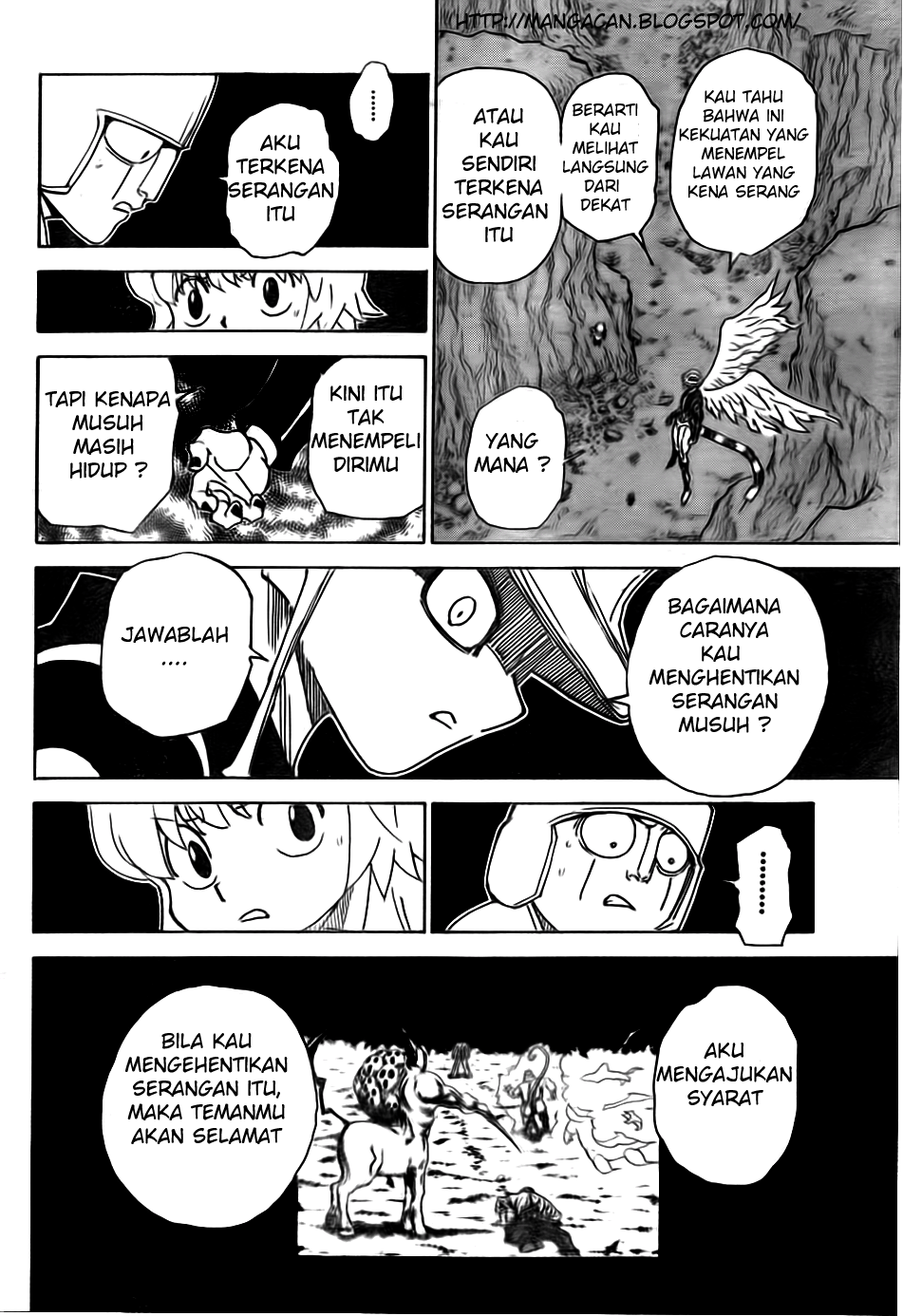Read Hunter x Hunter ID Manga Online