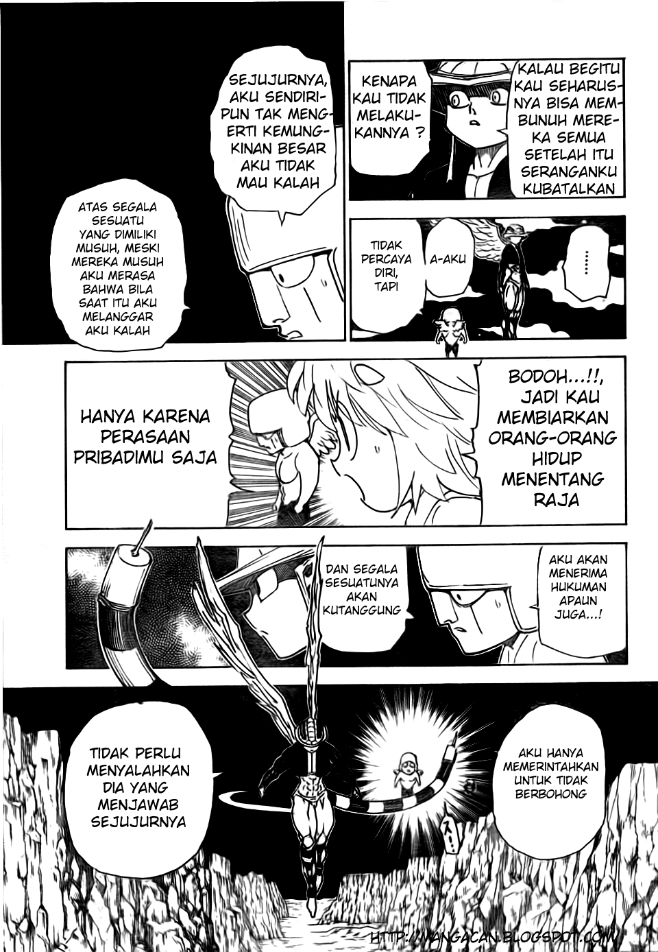 Read Hunter x Hunter ID Manga Online