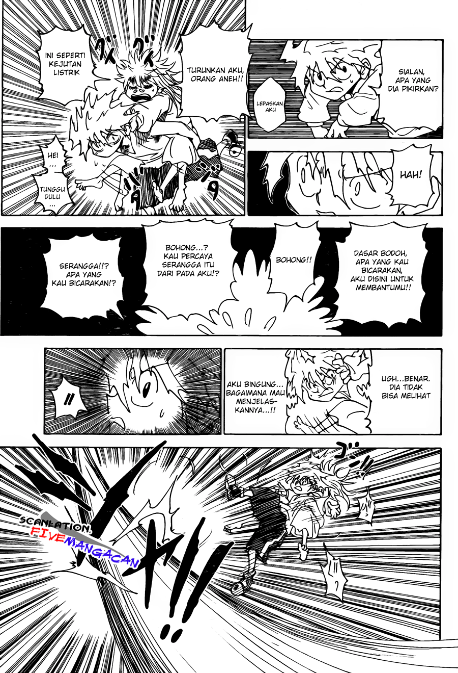 Read Hunter x Hunter ID Manga Online