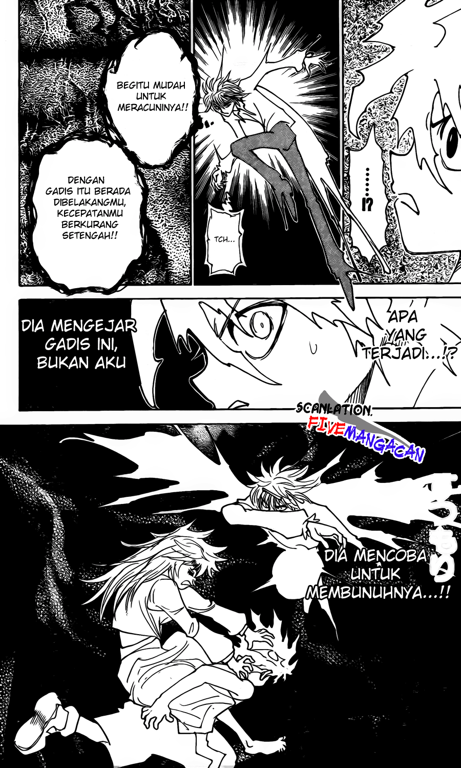 Read Hunter x Hunter ID Manga Online