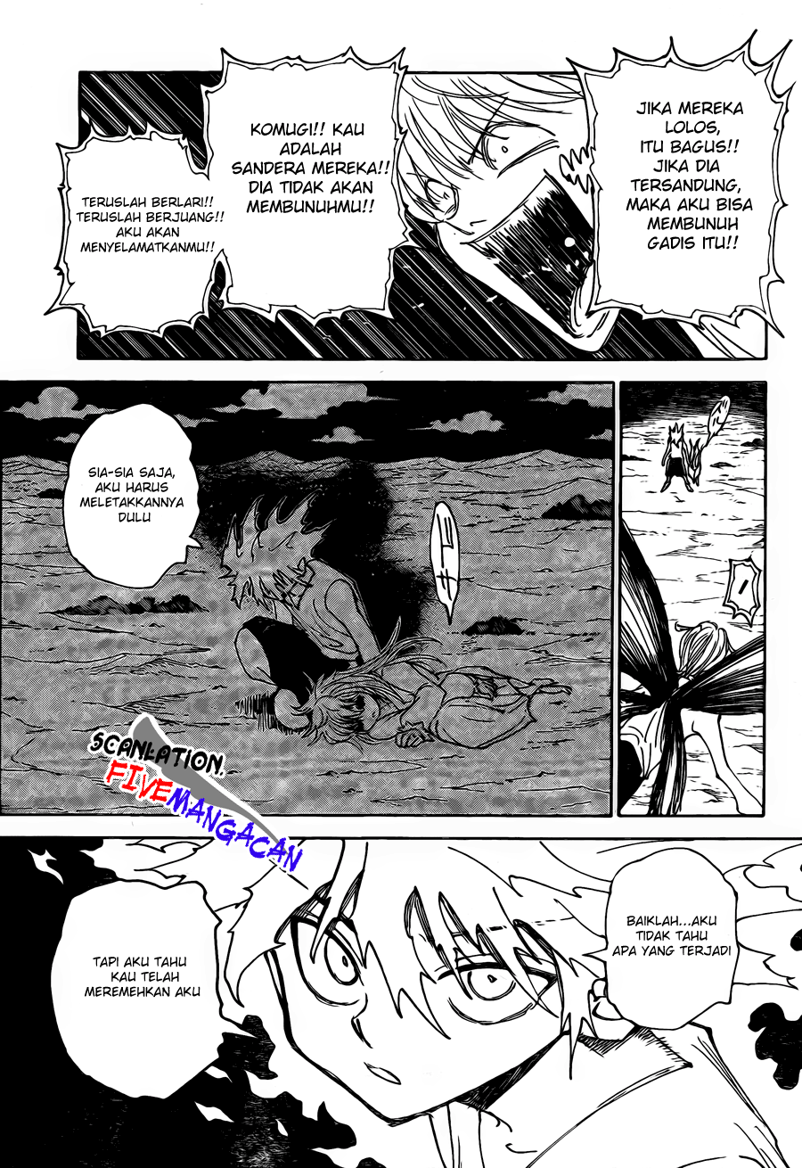 Read Hunter x Hunter ID Manga Online