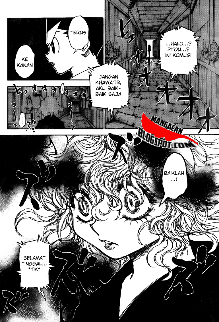 Read Hunter x Hunter ID Manga Online