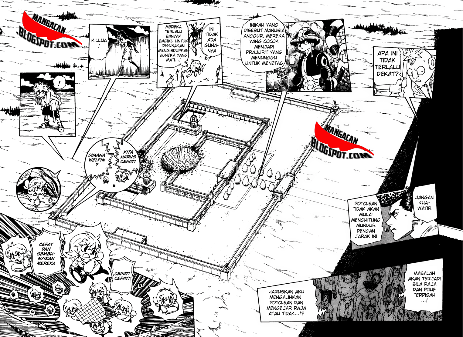 Read Hunter x Hunter ID Manga Online
