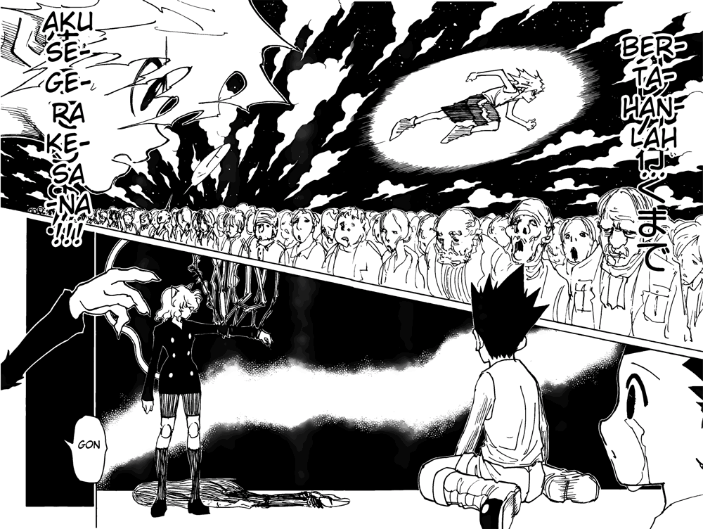Read Hunter x Hunter ID Manga Online