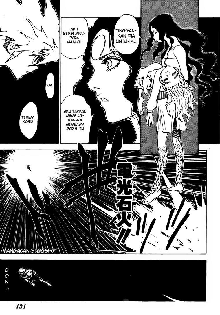 Read Hunter x Hunter ID Manga Online
