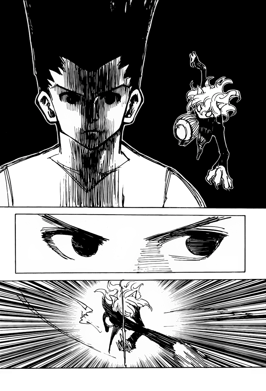 Read Hunter x Hunter ID Manga Online