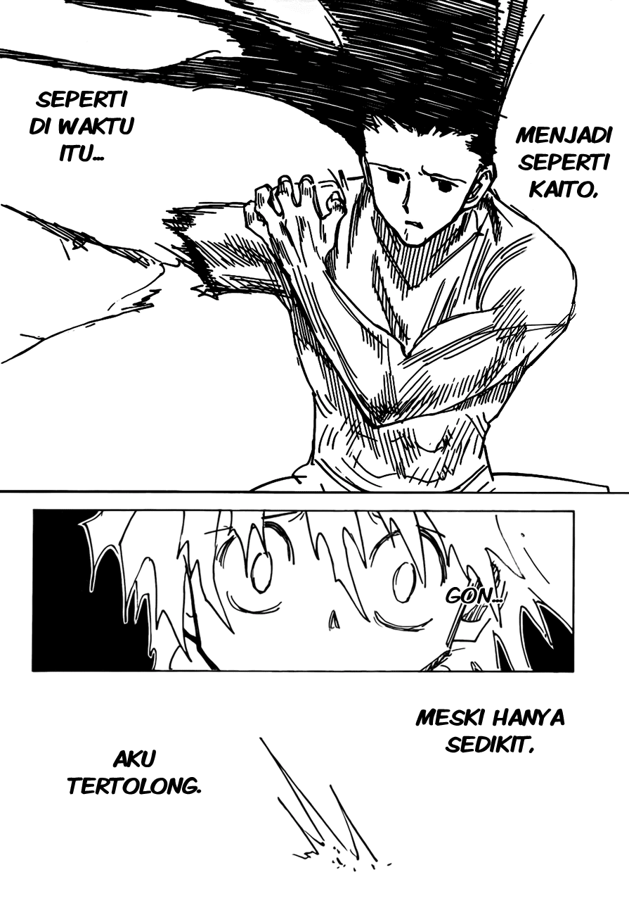 Read Hunter x Hunter ID Manga Online