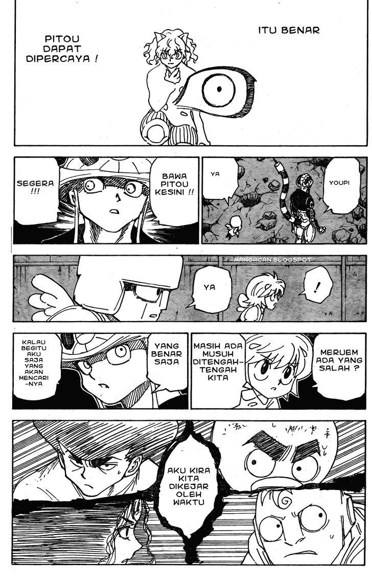 Read Hunter x Hunter ID Manga Online