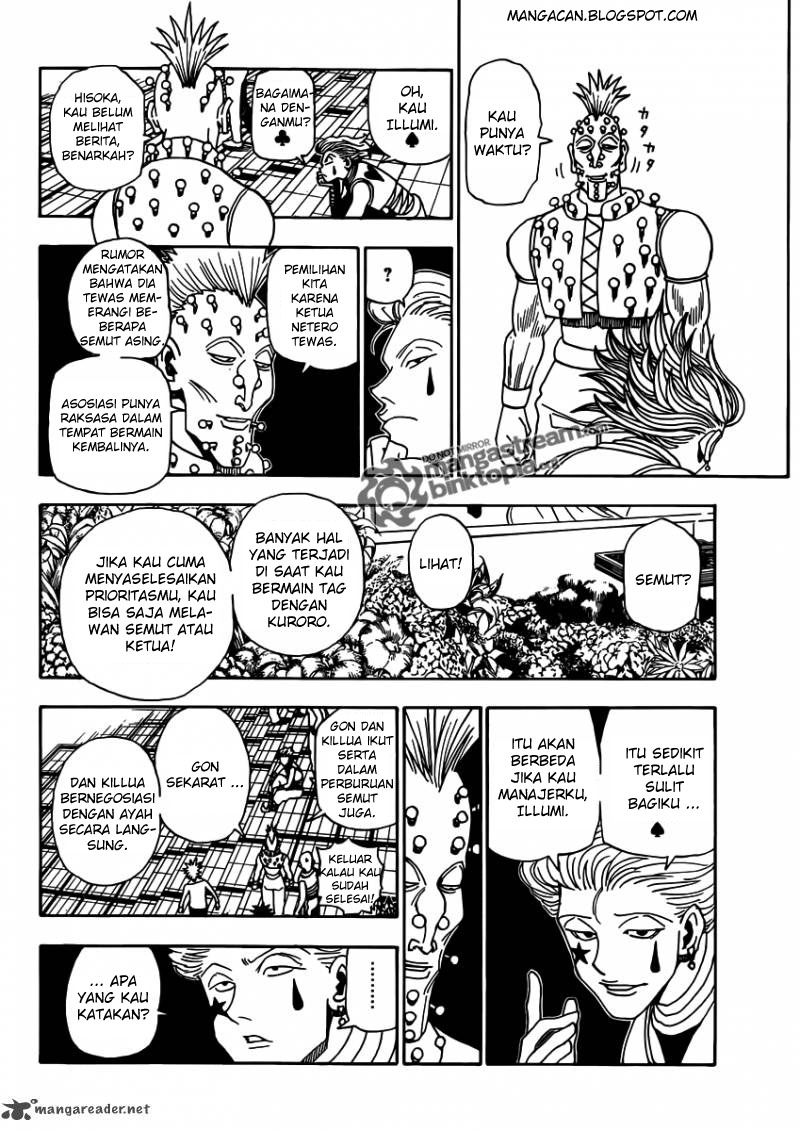 Read Hunter x Hunter ID Manga Online