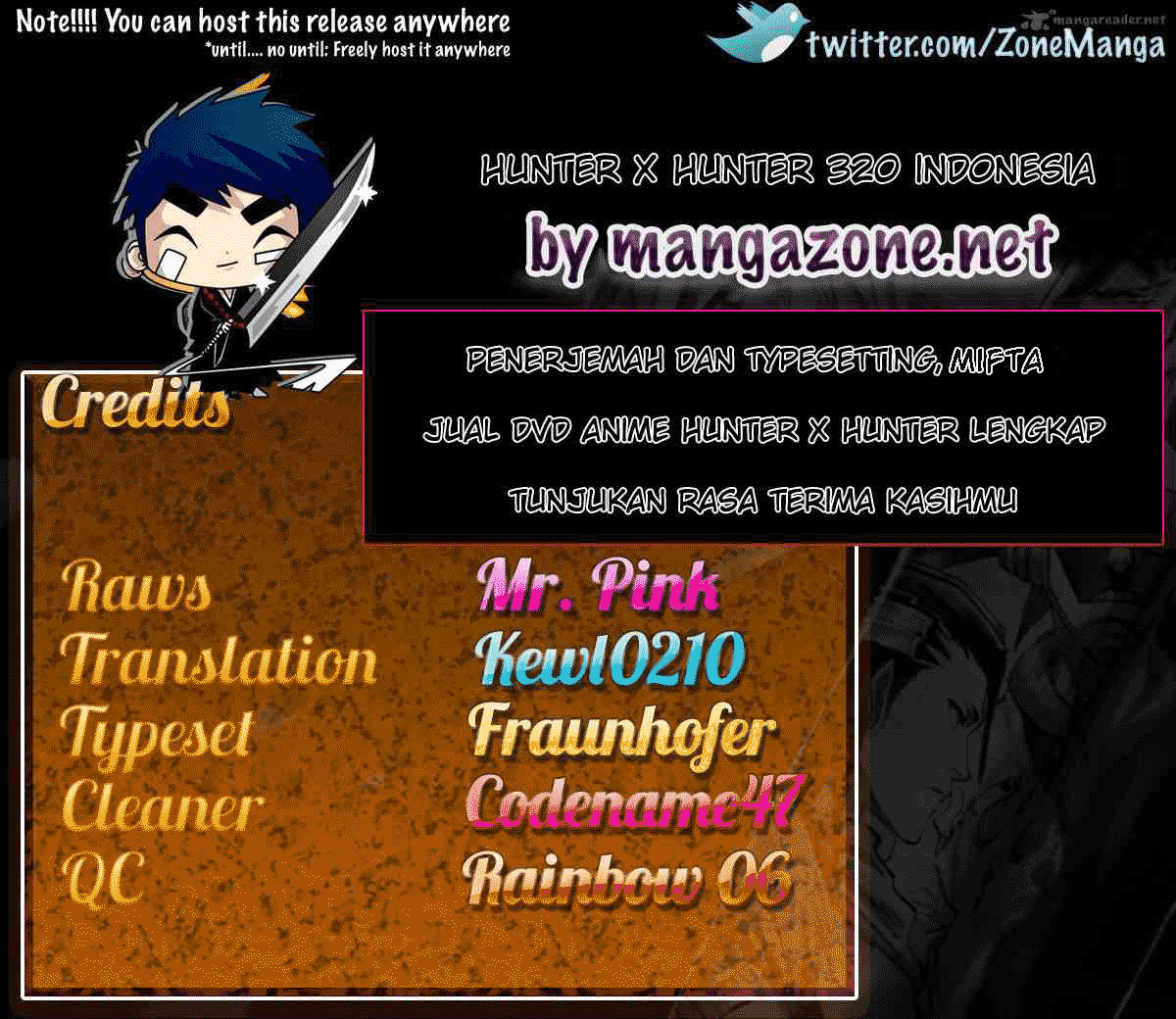 Read Hunter x Hunter ID Manga Online
