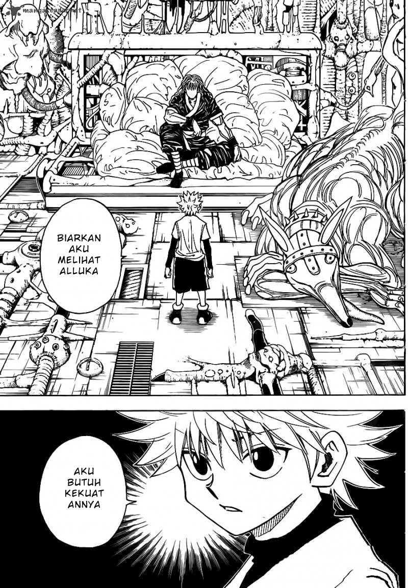 Read Hunter x Hunter ID Manga Online