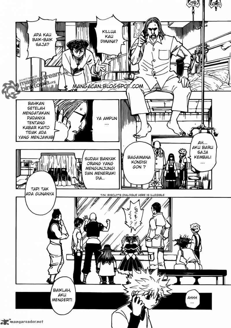 Read Hunter x Hunter ID Manga Online