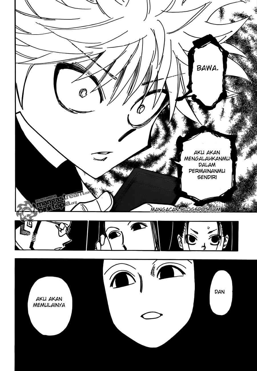 Read Hunter x Hunter ID Manga Online
