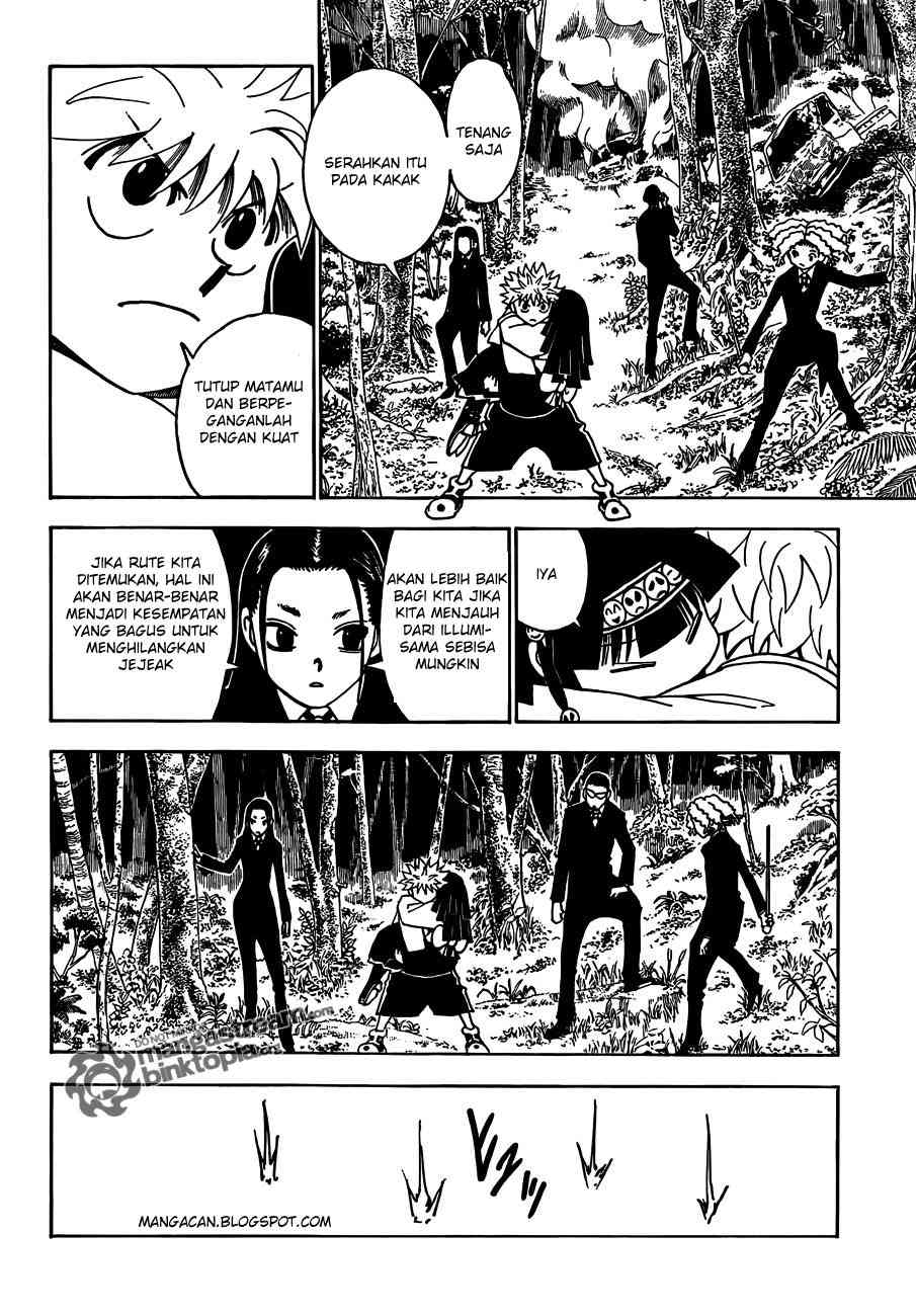 Read Hunter x Hunter ID Manga Online