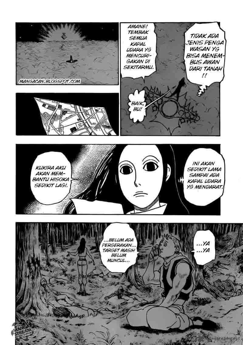 Read Hunter x Hunter ID Manga Online