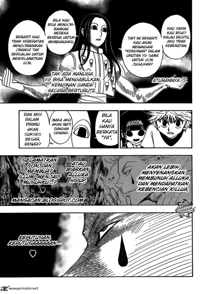 Read Hunter x Hunter ID Manga Online