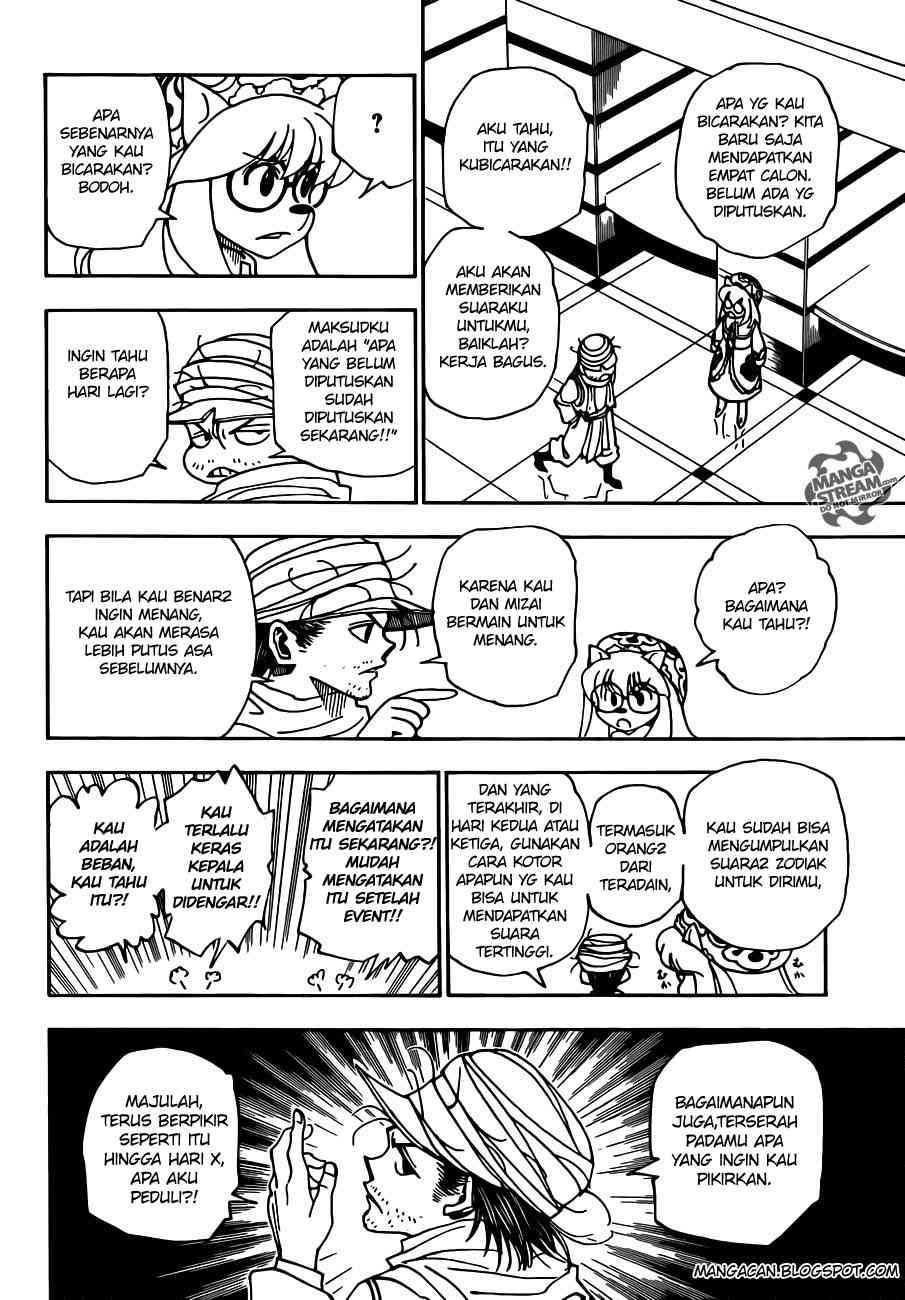 Read Hunter x Hunter ID Manga Online