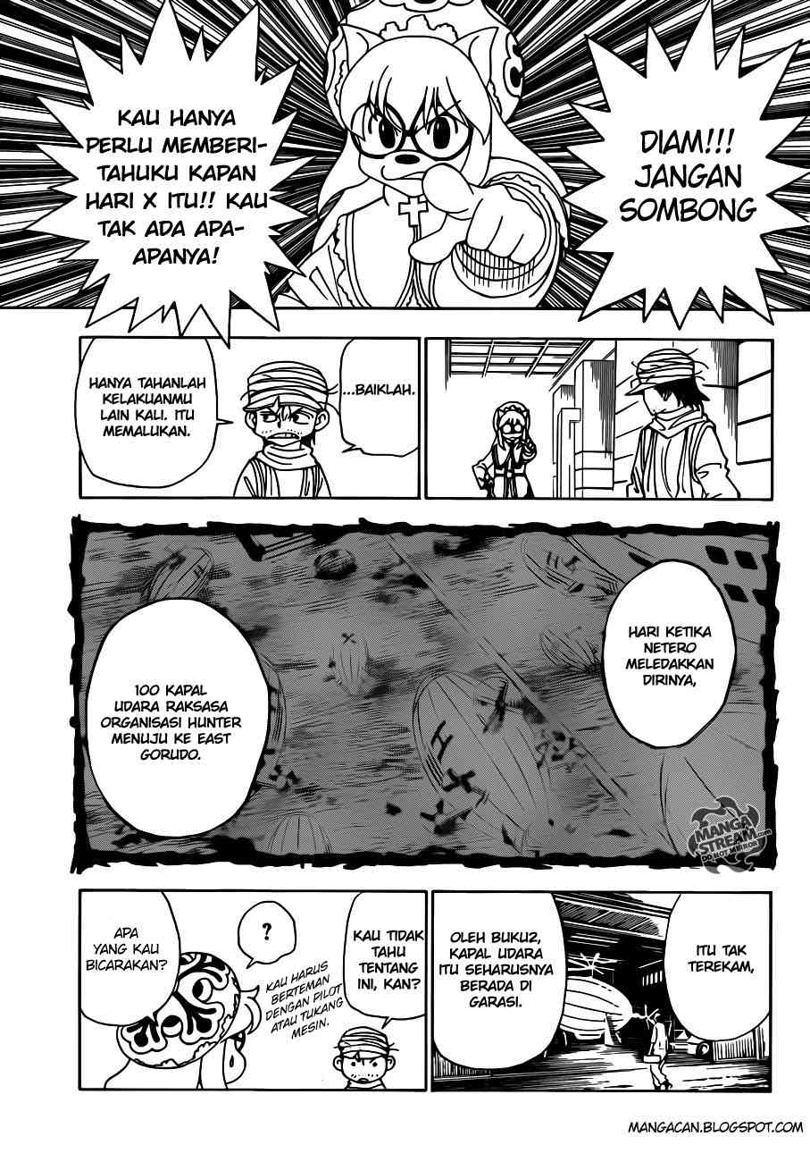 Read Hunter x Hunter ID Manga Online