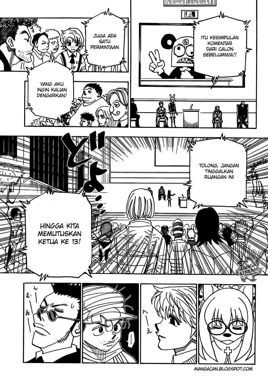Read Hunter x Hunter ID Manga Online