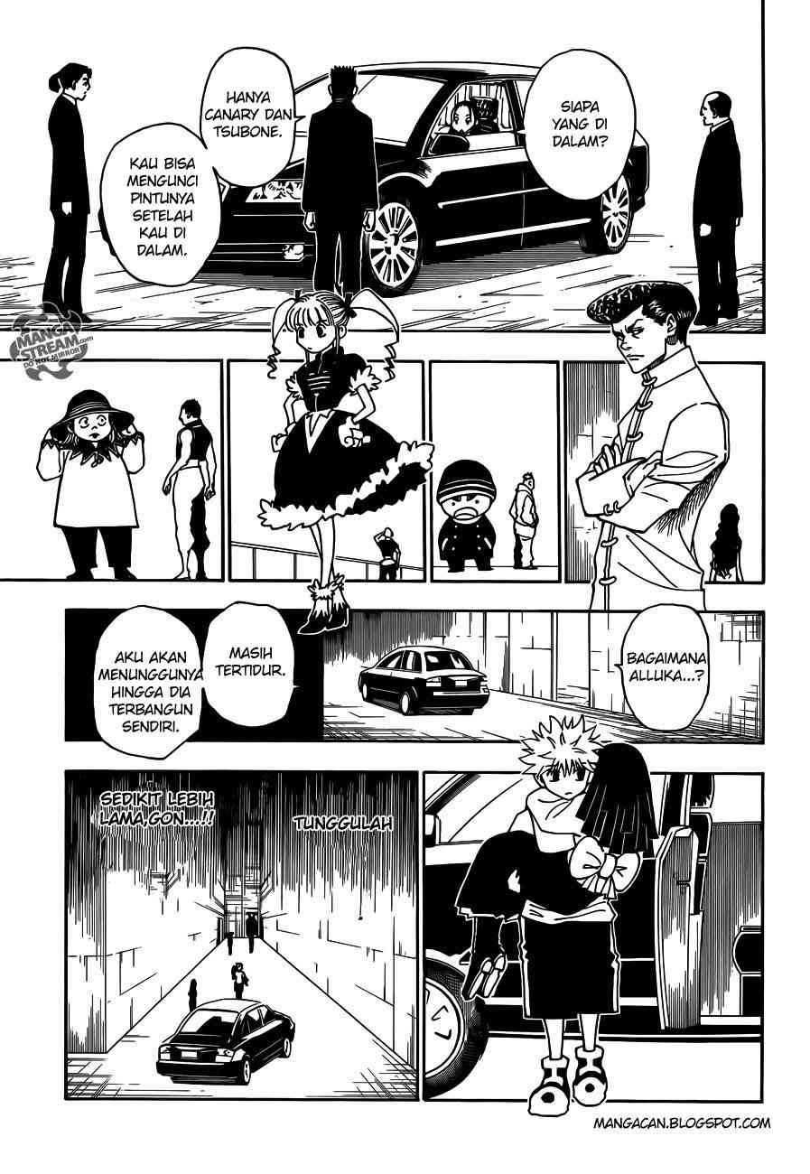Read Hunter x Hunter ID Manga Online