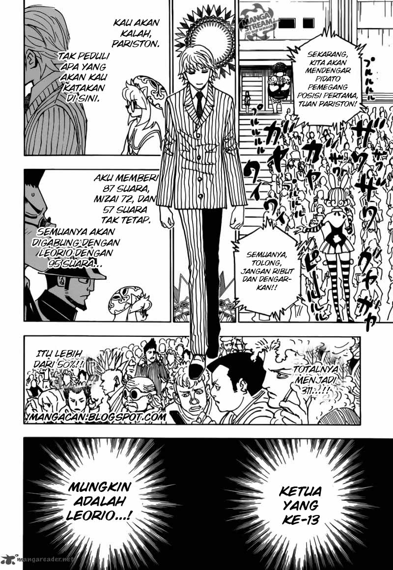 Read Hunter x Hunter ID Manga Online
