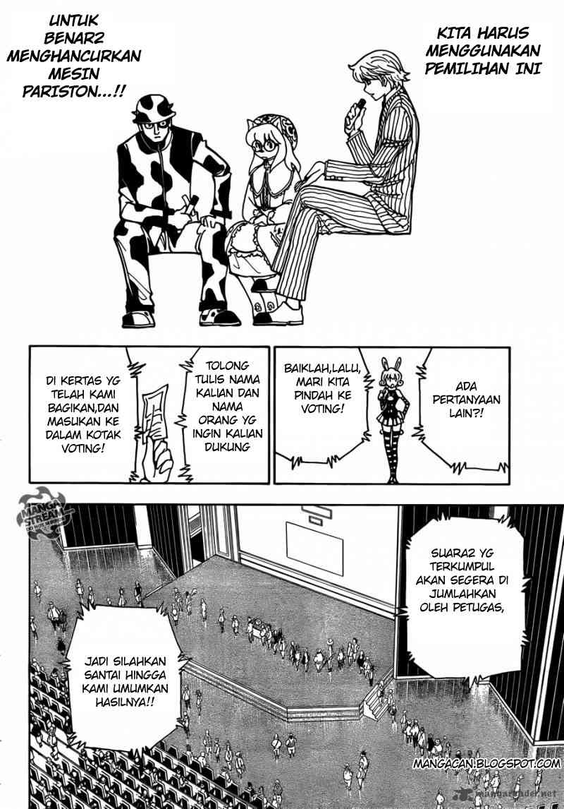 Read Hunter x Hunter ID Manga Online