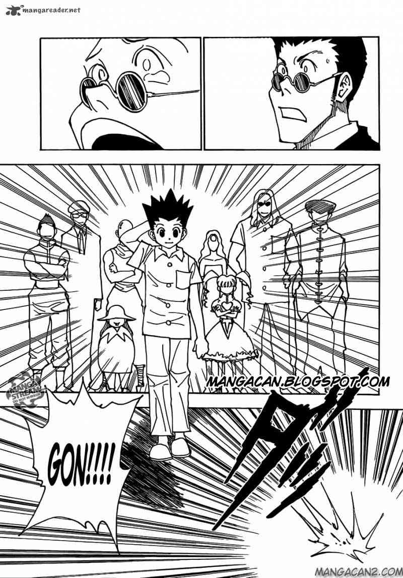 Read Hunter x Hunter ID Manga Online