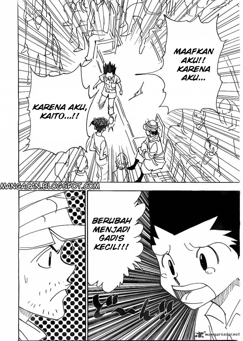 Read Hunter x Hunter ID Manga Online
