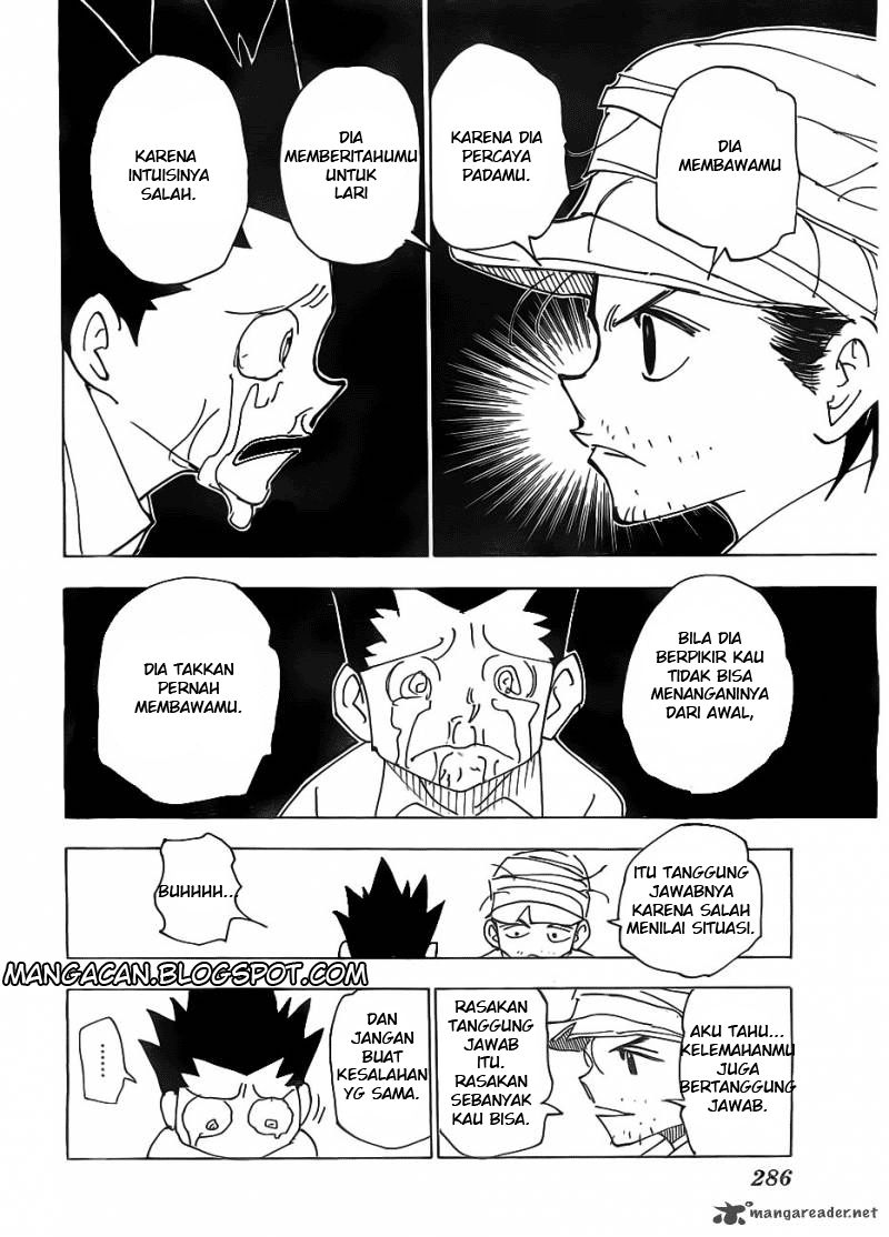 Read Hunter x Hunter ID Manga Online