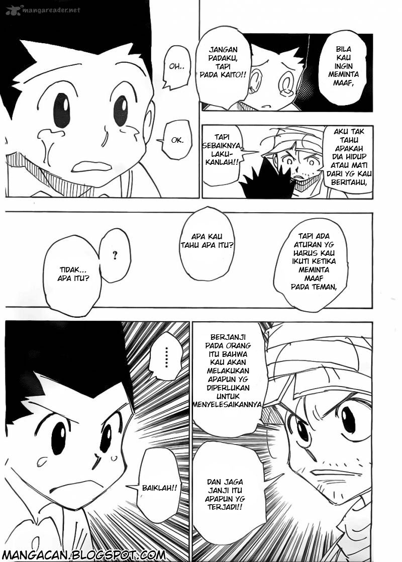 Read Hunter x Hunter ID Manga Online