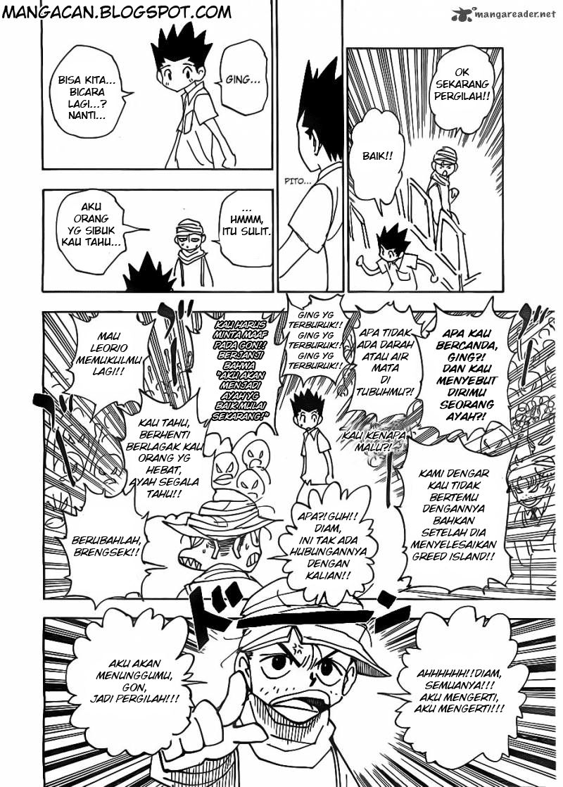 Read Hunter x Hunter ID Manga Online