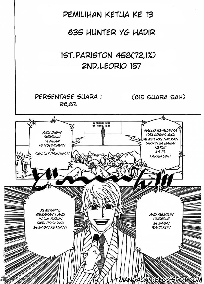 Read Hunter x Hunter ID Manga Online
