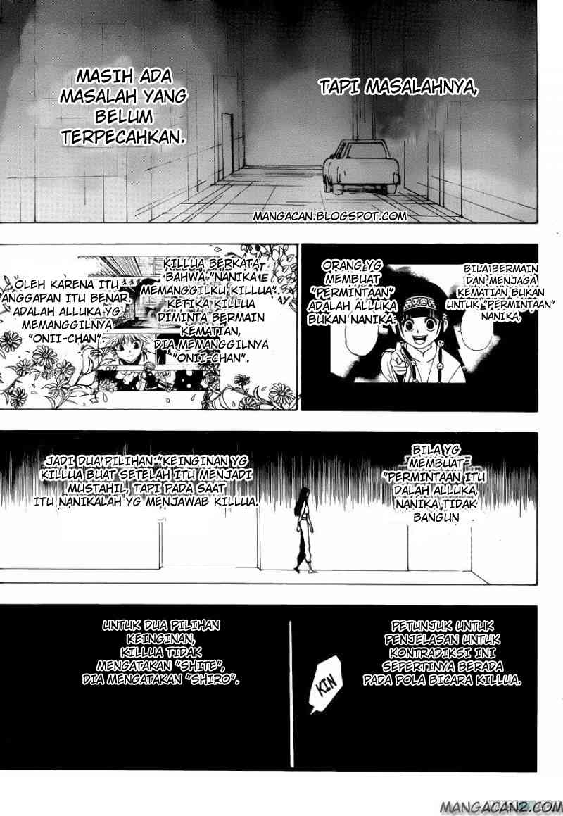 Read Hunter x Hunter ID Manga Online