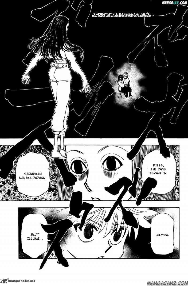 Read Hunter x Hunter ID Manga Online