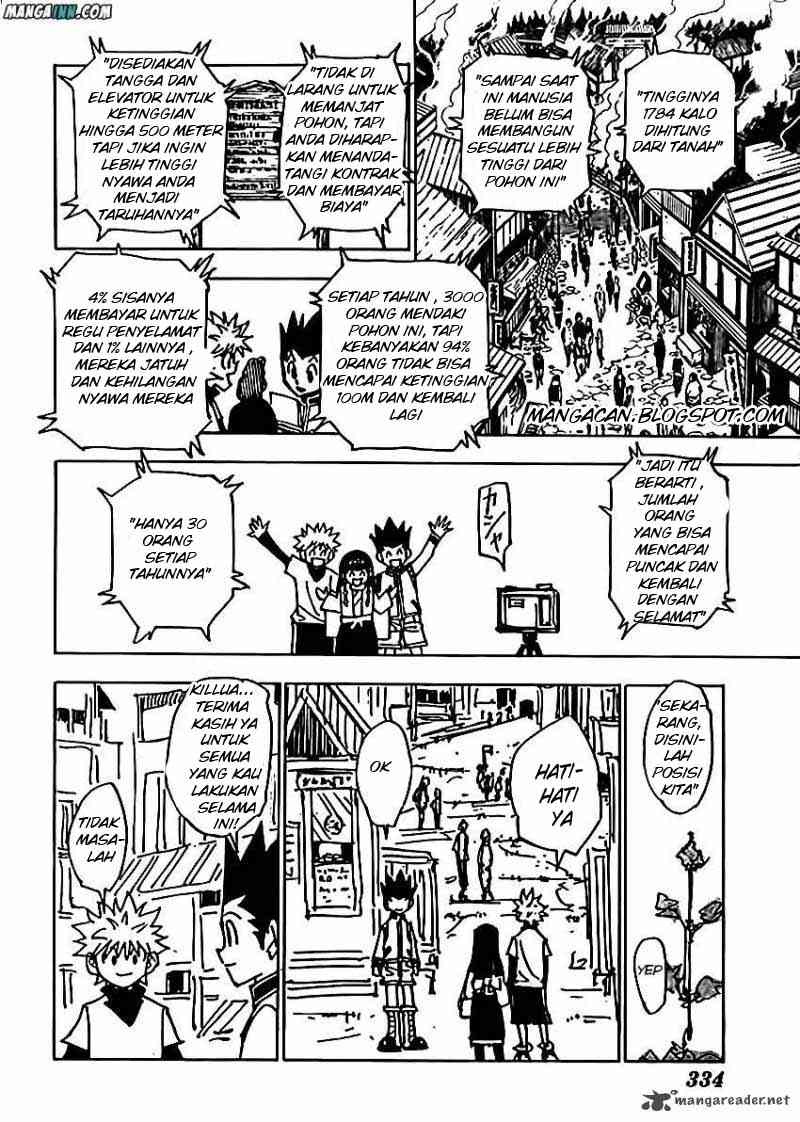 Read Hunter x Hunter ID Manga Online
