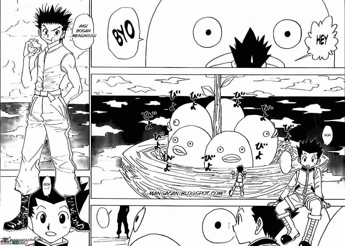 Read Hunter x Hunter ID Manga Online