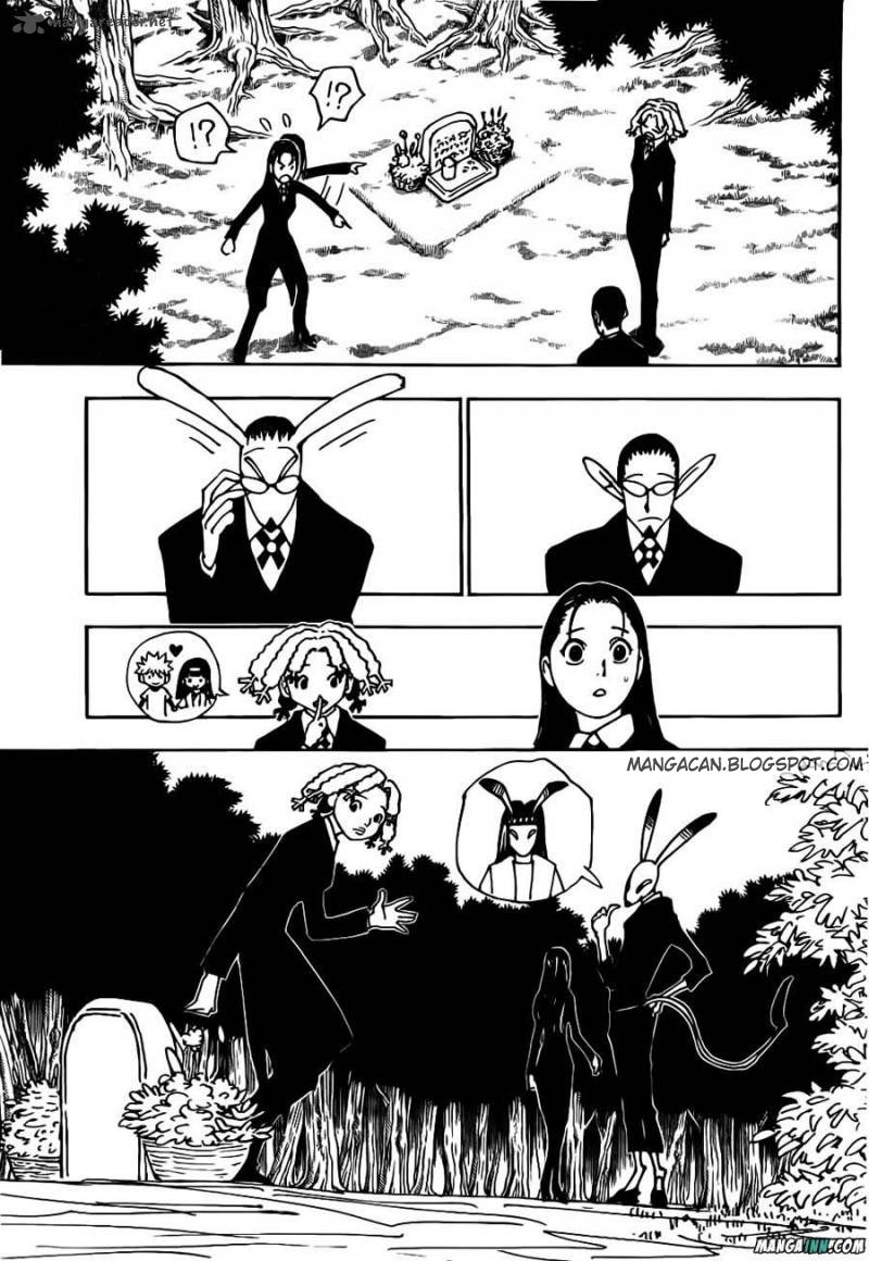 Read Hunter x Hunter ID Manga Online
