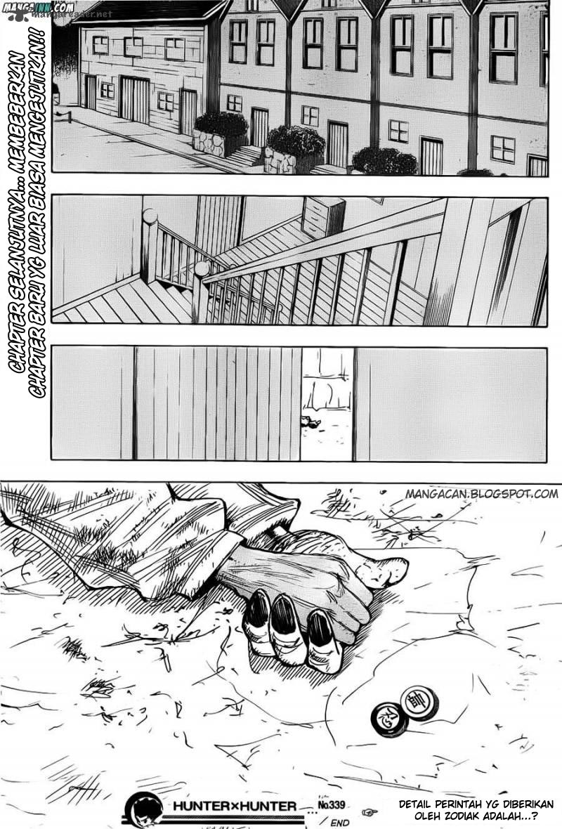 Read Hunter x Hunter ID Manga Online