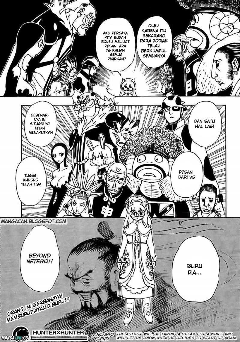 Read Hunter x Hunter ID Manga Online