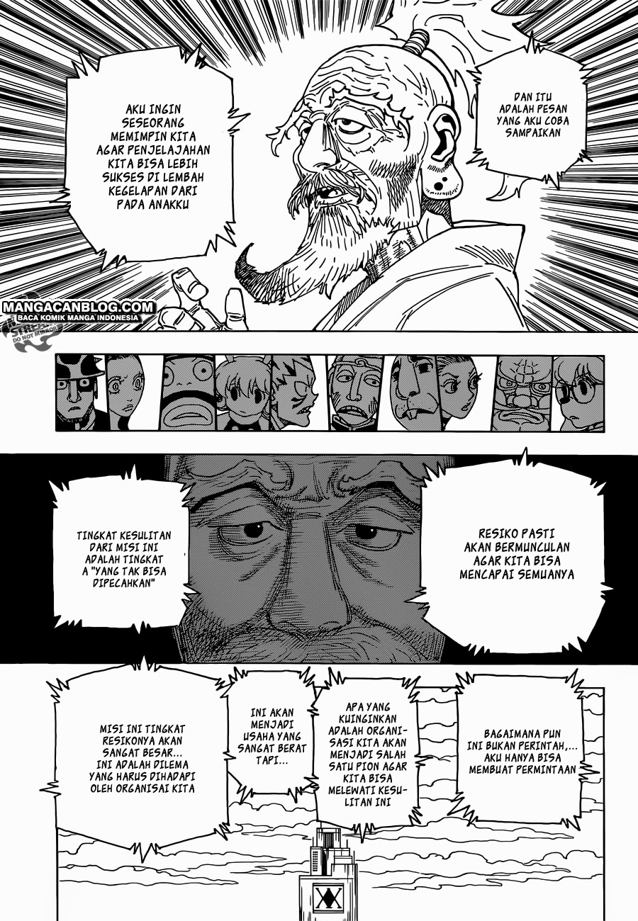 Read Hunter x Hunter ID Manga Online