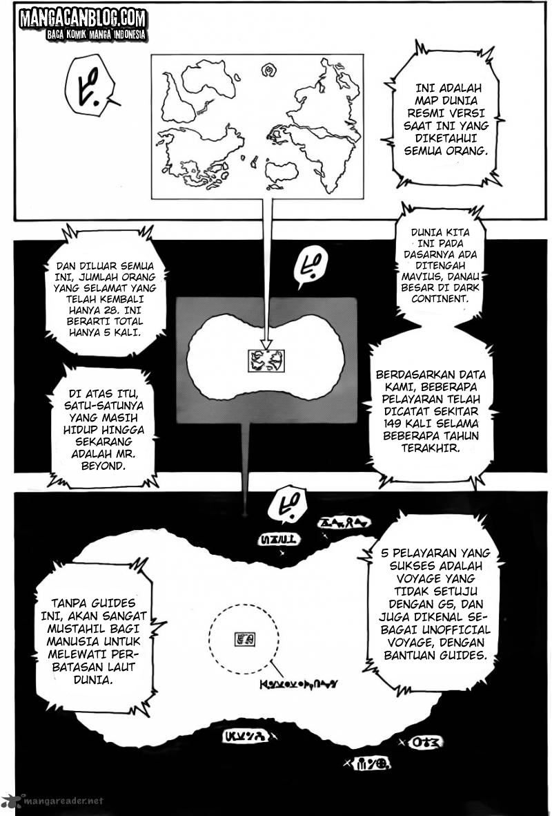 Read Hunter x Hunter ID Manga Online