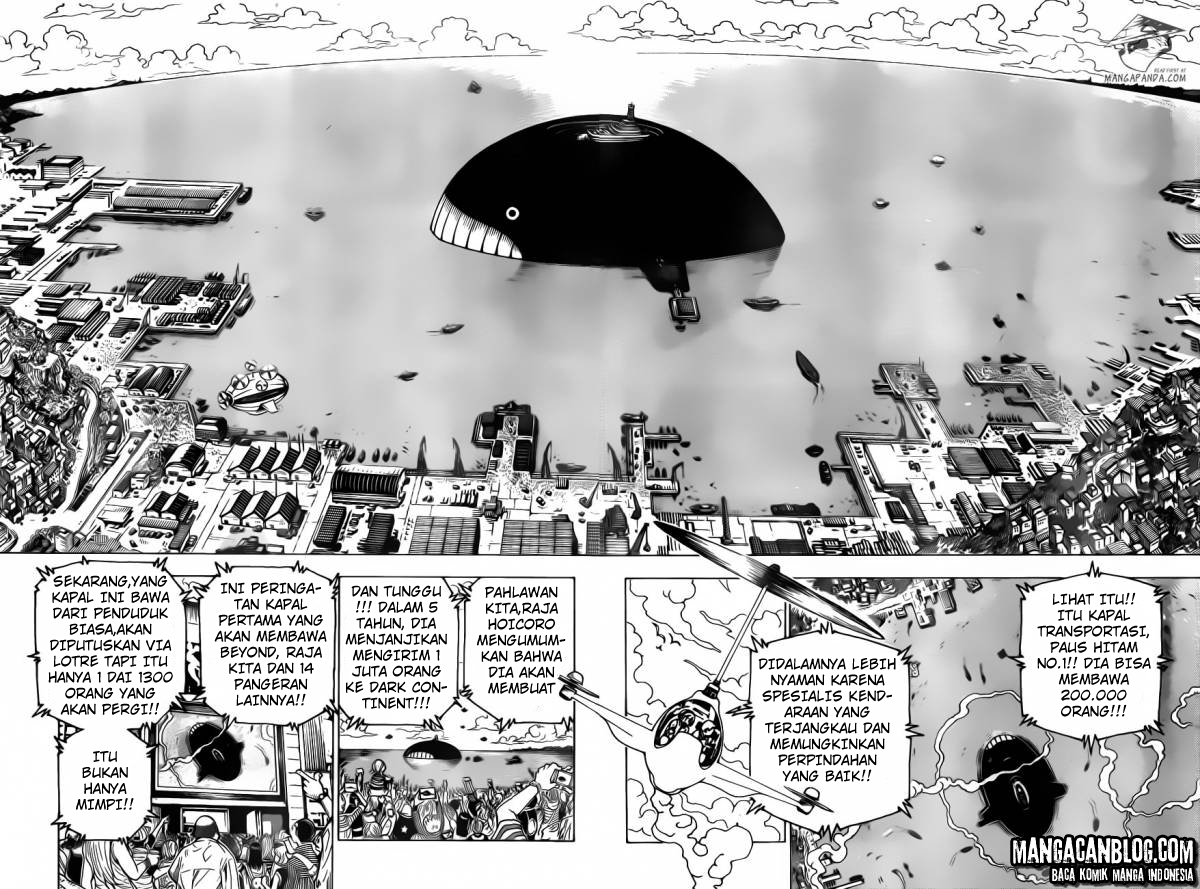 Read Hunter x Hunter ID Manga Online