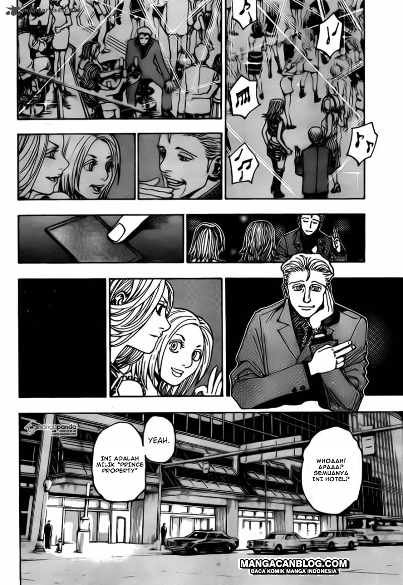 Read Hunter x Hunter ID Manga Online