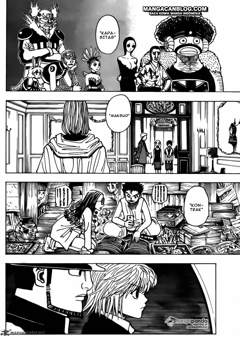 Read Hunter x Hunter ID Manga Online