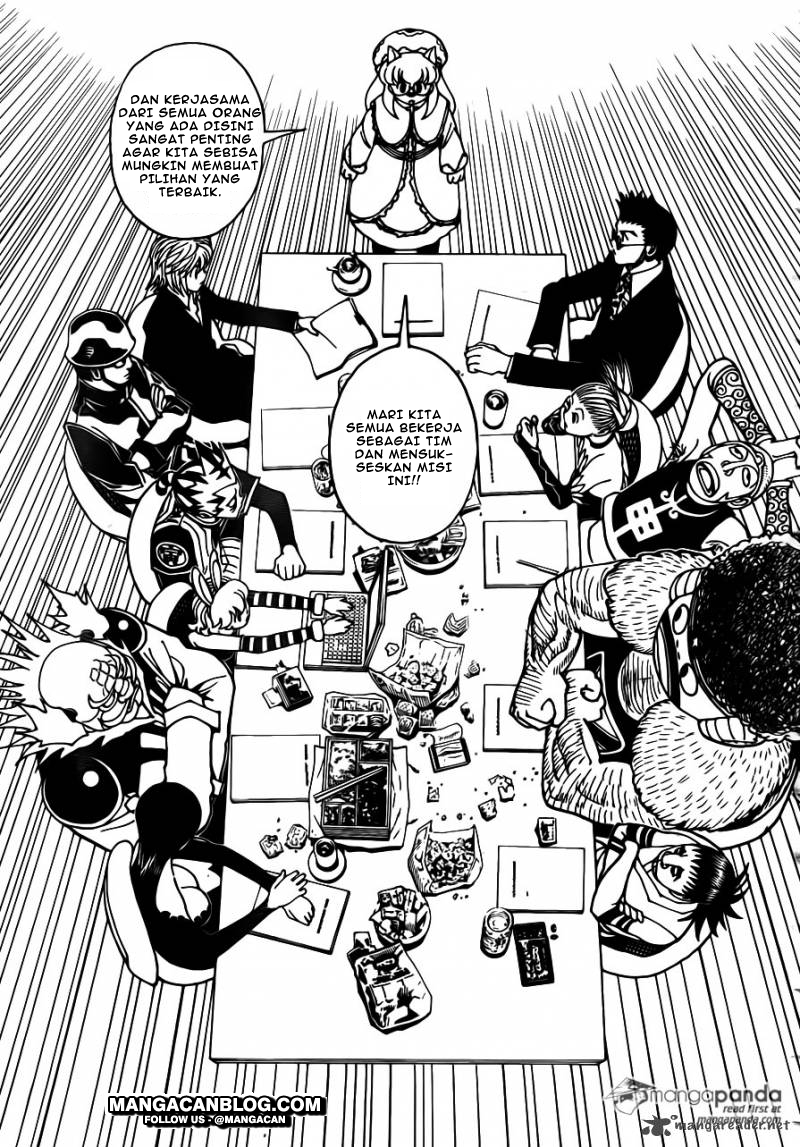 Read Hunter x Hunter ID Manga Online