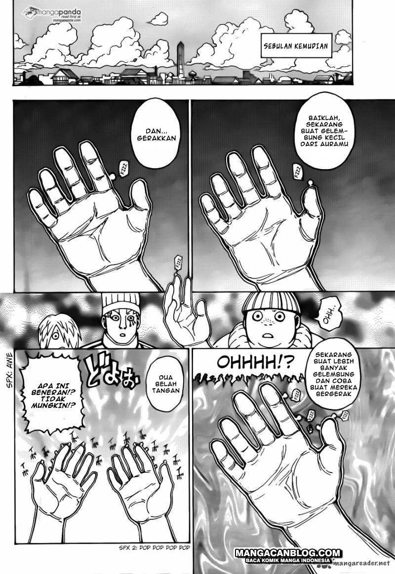 Read Hunter x Hunter ID Manga Online