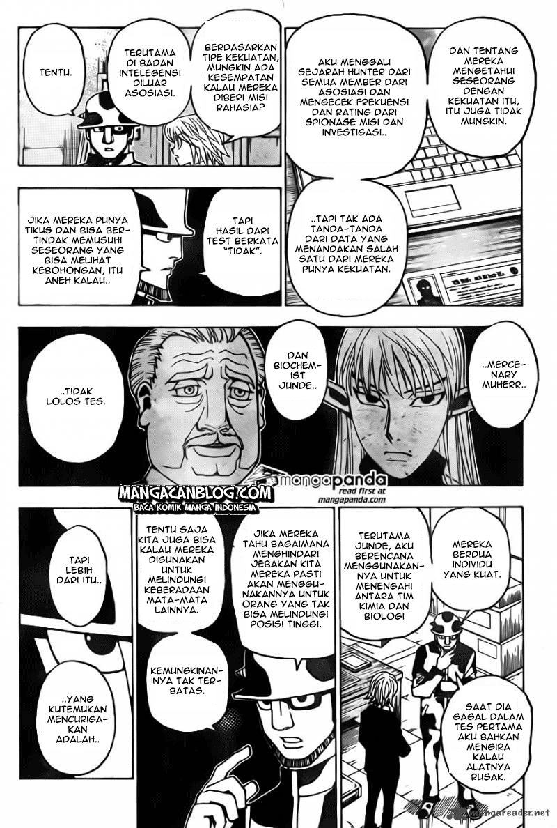 Read Hunter x Hunter ID Manga Online