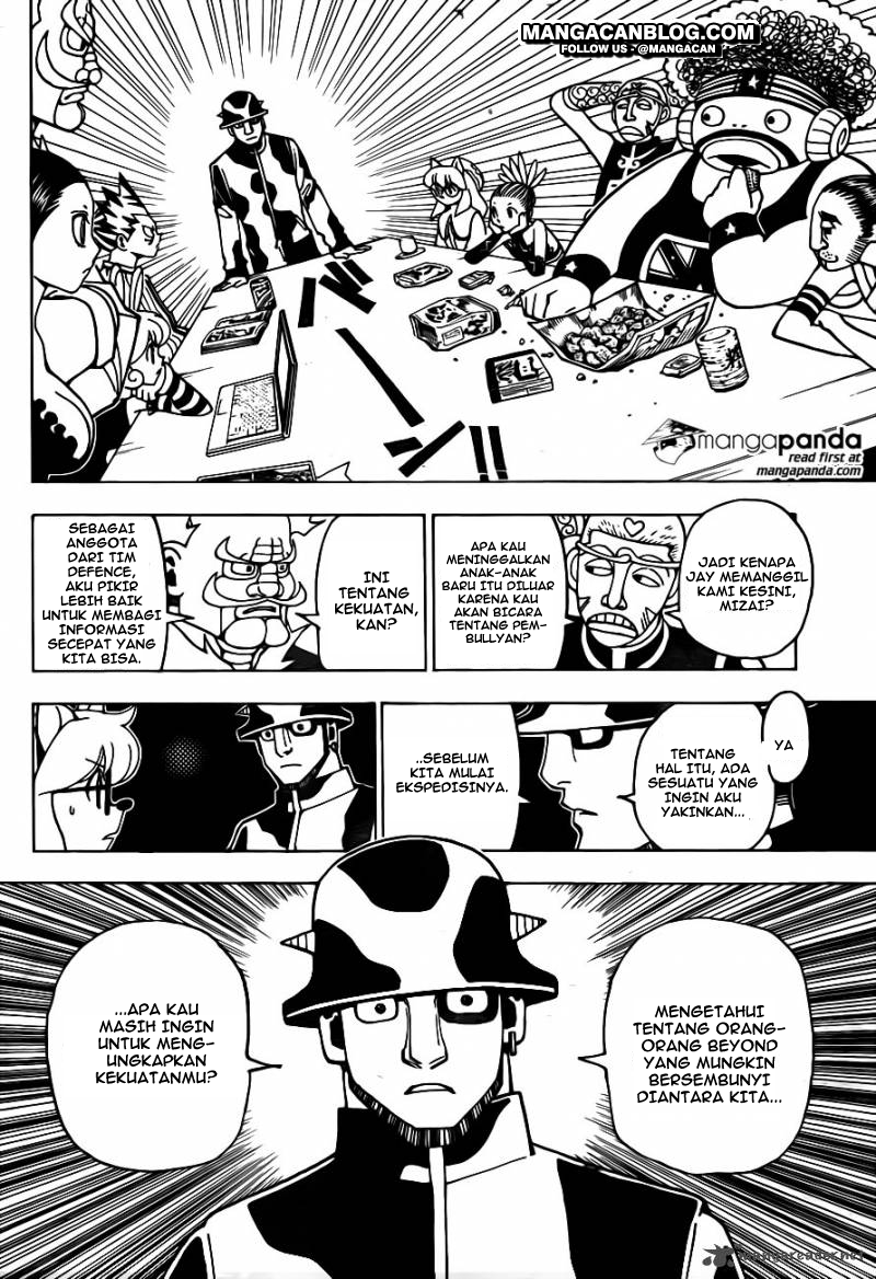 Read Hunter x Hunter ID Manga Online
