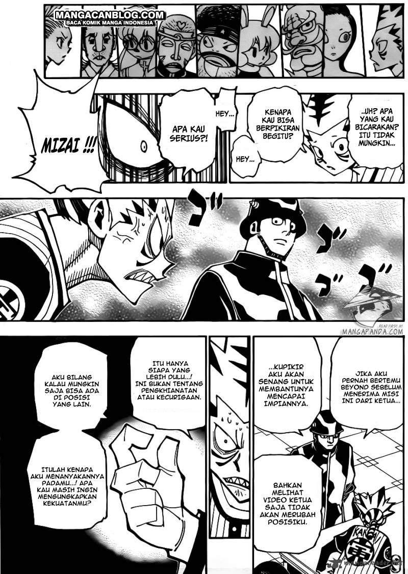 Read Hunter x Hunter ID Manga Online