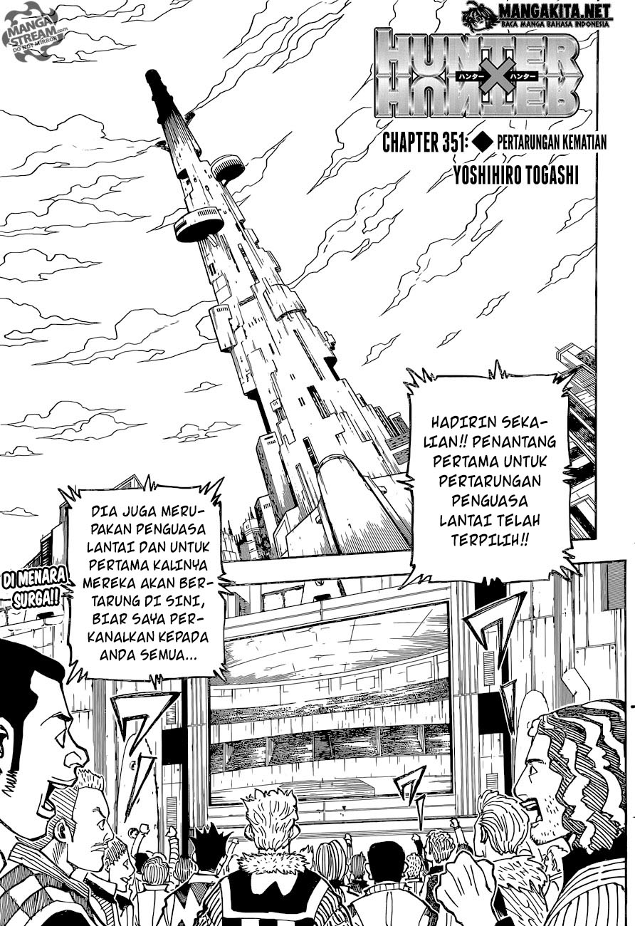 Read Hunter x Hunter ID Manga Online